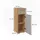Vicco Irma Midischrank 30 x 81 cm Beige