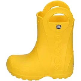 Crocs Handle It Rain Boot KIDS in Gelb,