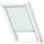 VELUX Plissee Himmelblau 1285, MK06 1285K - 1285K, Farbe Schiene: Premium
