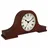 Holzwerk Tischuhr Nostalgische Retro Vintage Tisch Uhr Nahezu lautloses Uhrwerk, römische Ziffern, Quarzuhrwerk braun