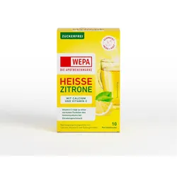 WEPA HEISSE ZITRONE zuckerfrei