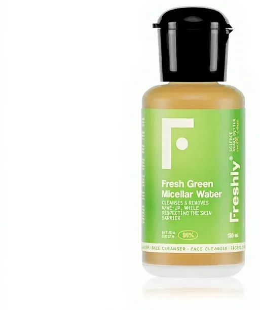 Freshly Cosmetics Frisches Grünes Mizellares Make-up-Entferner Wasser 100ml