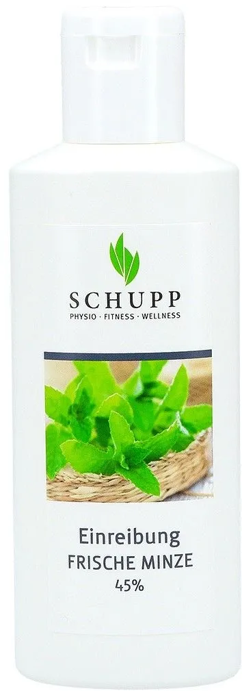 Schupp Einreibung Frische Minze 200 ml