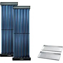 Bosch Solaranlage SO846, Flachdach, Beschwerungswannen