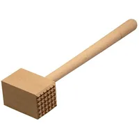 Gravidus Fleischhammer Holzkopf Buche Fleischklopfer Schnitzelklopfer