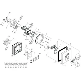 Hansgrohe ShowerSelect für 2 Verbraucher chrom