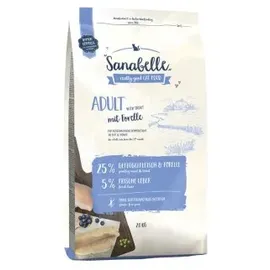 Sanabelle Adult mit Forelle 2 kg