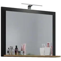 VCM my bath Spiegel VCB 10 916701 honig-eiche, anthrazit 80,0 x 17,0 x 55,0 cm