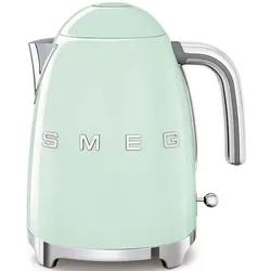 smeg Wasserkocher 50 ́s Style Edelstahl Grün