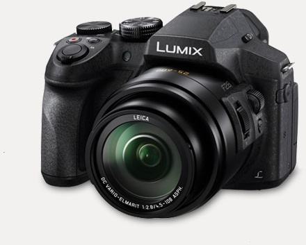 Panasonic Lumix DMC-FZ300EPK (12.10 Mpx, 1/2,3''), Kamera, Schwarz