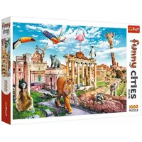 Trefl Puzzle Funny Cities Rome