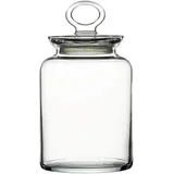 Pasabahce Glasdose Kitchen 2,64L mit Silikonring Spülmaschinen fest - Pasabahce