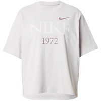 Nike Damen Sportswear T-Shirt, - Lila,Weiß - XL