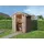 Weka Gartenhaus 317 1,52 x 1,48 m natur
