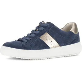 Gabor Plateausneaker Damen Blau 38