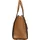 Michael Kors Handtasche Taryn Small Convertible MK SIG Brown/Acorn Braun Damen