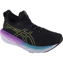 Asics Gel-Nimbus 25 Damen black/glow yellow 39,5