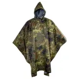 ANTON BLÖCHL BW Regenponcho IR - Flecktarn - Mit IRR-Schutz
