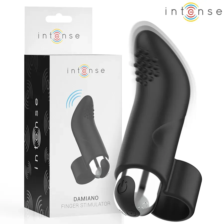 INTENSE - Damiano wiederaufladbarer Fingerstimulator