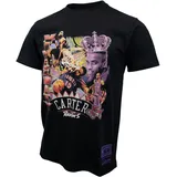 Mitchell & Ness NBA PLAYER ABSTRACT TEE schwarz M