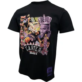 Mitchell & Ness NBA PLAYER ABSTRACT TEE schwarz M