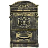 Hti-Living Amin Antik schwarz