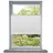 vidaXL Verdunklungsplissee Dionis 80 x 150 cm weiß