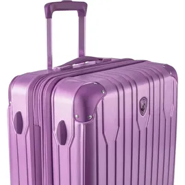 HEYS Xtrak Koffer-Set 3-tlg. lila/polycarbonat