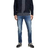 JACK & JONES Comfort Fit Jeans Mike ORIGINAL JOS Mid Waist Reg Basic, Farben:Blau, Größe Jeans:38W / 32L