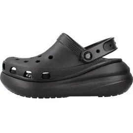 Crocs Crush Clog Badelatsche Schwarz