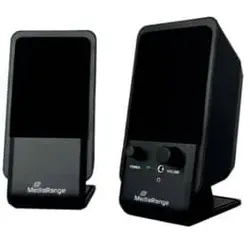 Lautsprecher Notebook silber MEDIA RANGE MROS352 USB