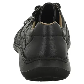 Rieker Schnürschuh Herren Schwarz 42