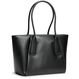 Tommy Hilfiger Essential Shopper Polyurethan Black