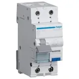 Hager FI-Schalter/Leitungsschutzschalter 1-polig+N 16 A-B 30 mA ADC916D