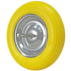 Schubkarre Schubkarre Vollmetallfelge.