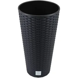 Prosperplast Rato 25 x 25 x 47,6 cm Anthrazit