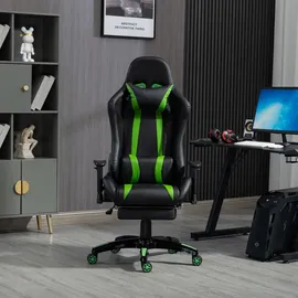 Svita GAMYX Gaming-Stuhl Grün Schwarz