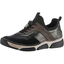 Rieker Sneaker in schwarz/schwarz/antik | Gr.: 36