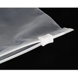 TRU Components Zip-Beutel ohne Beschriftungsstreifen (L x B) 150mm x 100mm Transparent Polyethylen