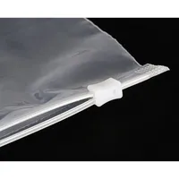 TRU Components Zip-Beutel ohne Beschriftungsstreifen (L x B) 150mm x 100mm Transparent Polyethylen