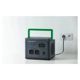 APC Schneider OffGrid 500 Portable Power Station - 500-1000W Nennleistung, 517Wh, 2x AC, 3x USB-A, 2x USB-C, 5,5kg