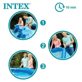 Intex Easy Set Quick Up Pool 305 x 61 cm inkl. Filterpumpe
