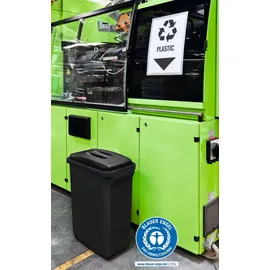 Durable Durabin ECO 60 l Schwarz
