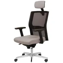 xl moebel gmbh Bürostuhl Mesh Beige