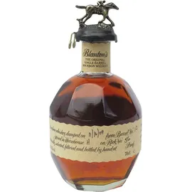 Blanton's Bourbon Original Single Barrel Bourbon 46,5% vol 0,7 l Geschenkbox