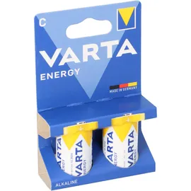 Varta Batterie C 7600 mAh 2 St.