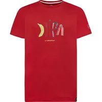 La Sportiva Breakfast T-shirt Men chili S