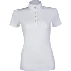 Turniershirt Premium weiß WEISS XS