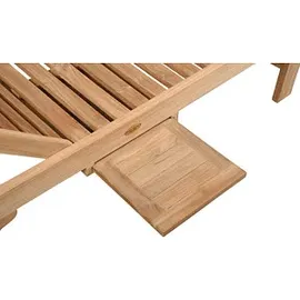 Garden Pleasure Solo Sonnenliege 200 x 77 x 97 cm natur
