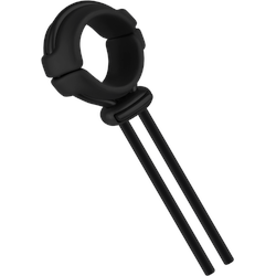 Fit Ring, 6 - 3 cm, schwarz